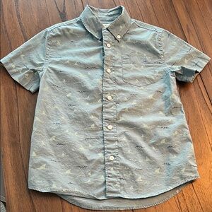 Crewcuts Boys Size 6-7 Polo Shirt